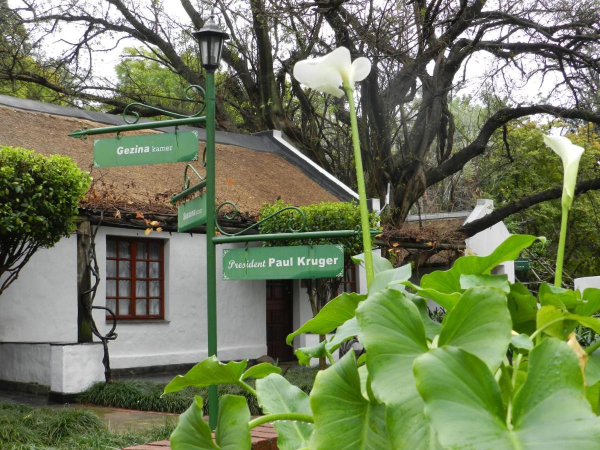 President Paul Kruger Guest Lodge Rustenburg Exterior foto